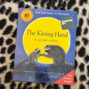 The Kissing Hand Book with Free Stickers